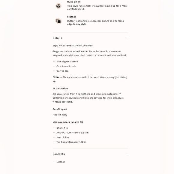 New Free People Brayden Western Boots - Picture 10 of 16